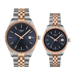 Tissot Dual Tone Luxury Couple Watch