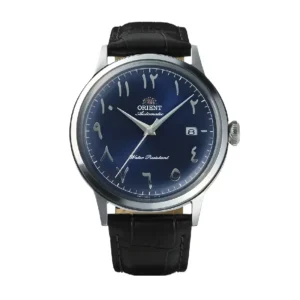 Orient Blue Dial Elegant Men Watch